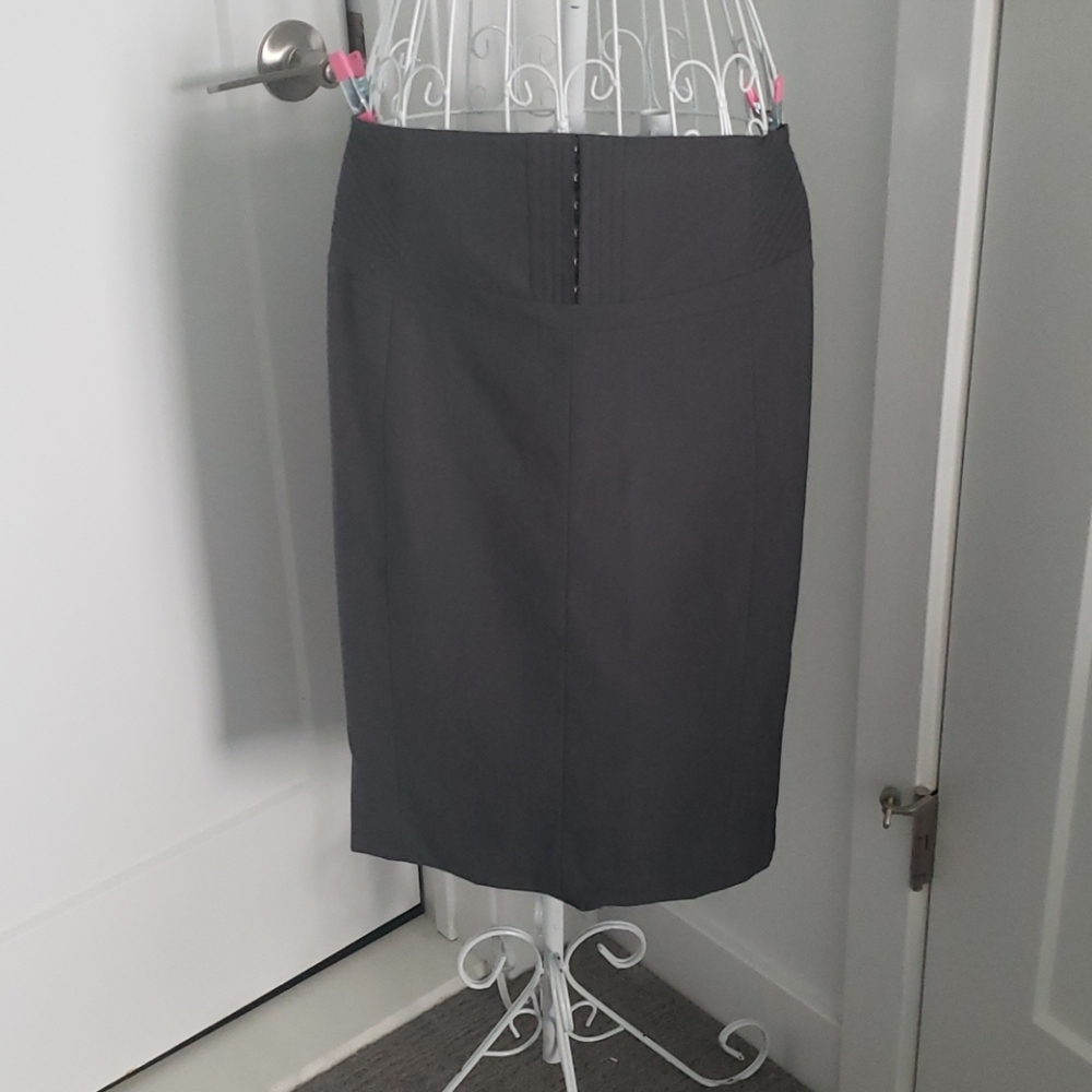Express High-Waisted Pencil Skirt | Tailored Professional Slim Fit 4